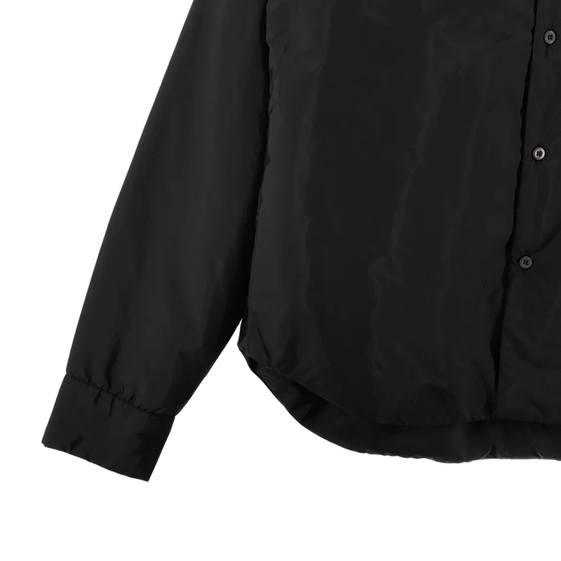 PRADA / プラダ | 2025 | Re-Nylon Shirt 中綿入り シャツ | M | メンズ