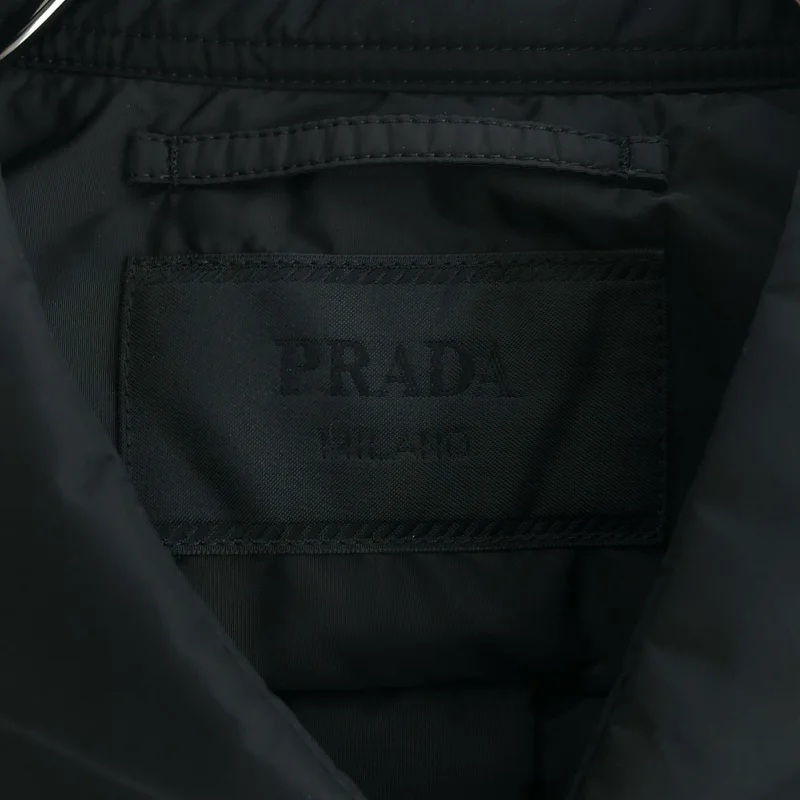 PRADA / プラダ | 2025 | Re-Nylon Shirt 中綿入り シャツ | M | メンズ