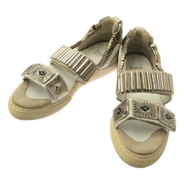 TOGA PULLA / トーガプルラ | METAL SNEAKER SANDAL / メタル
