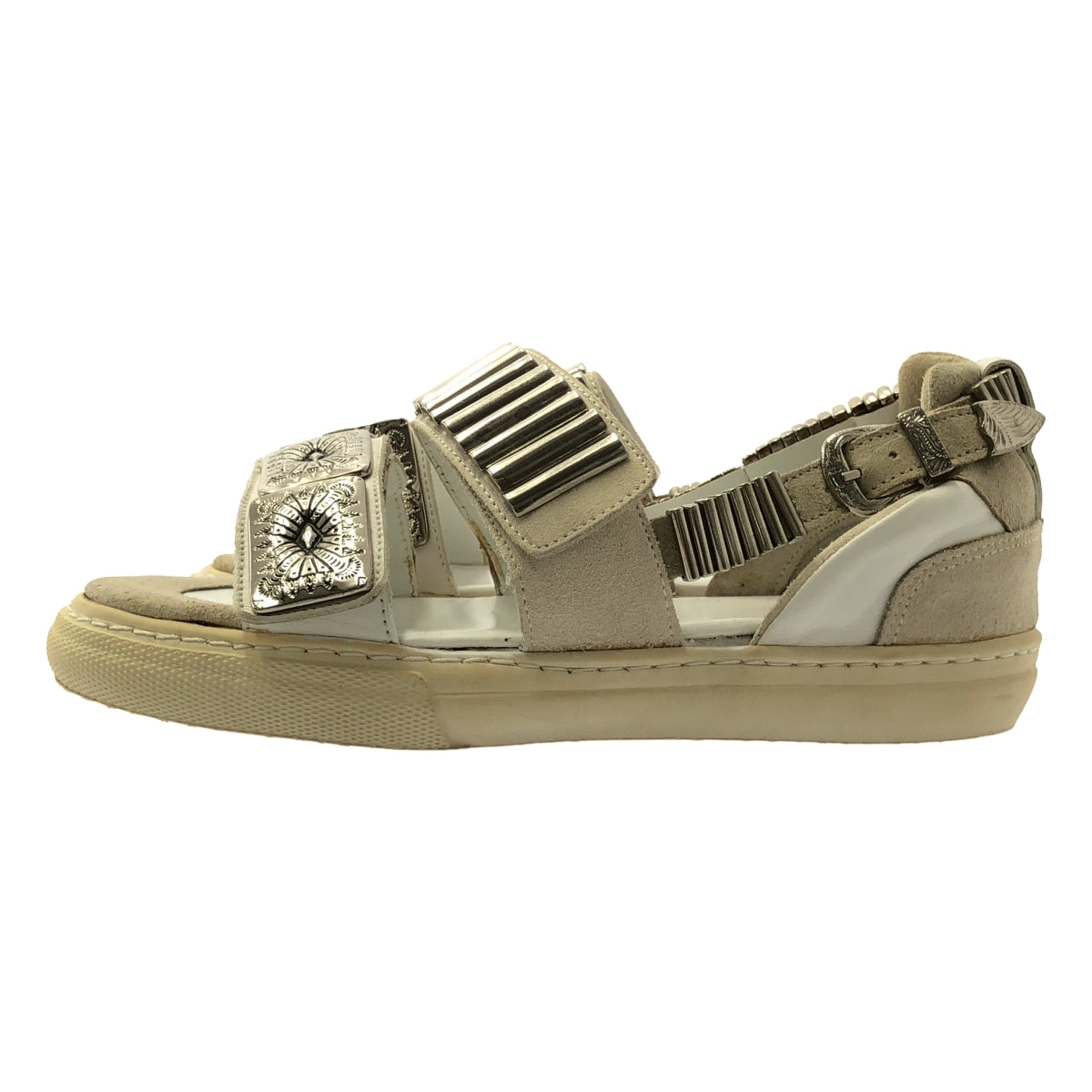 TOGA PULLA / トーガプルラ | METAL SNEAKER SANDAL / メタル