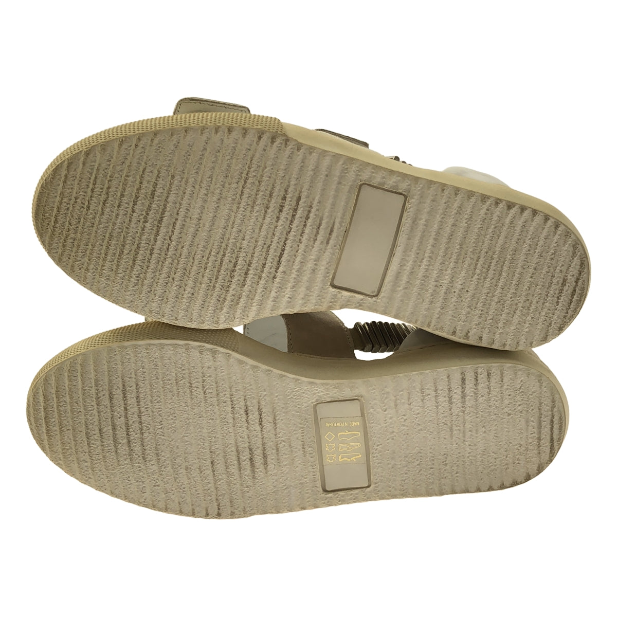 TOGA PULLA / トーガプルラ | METAL SNEAKER SANDAL / メタル
