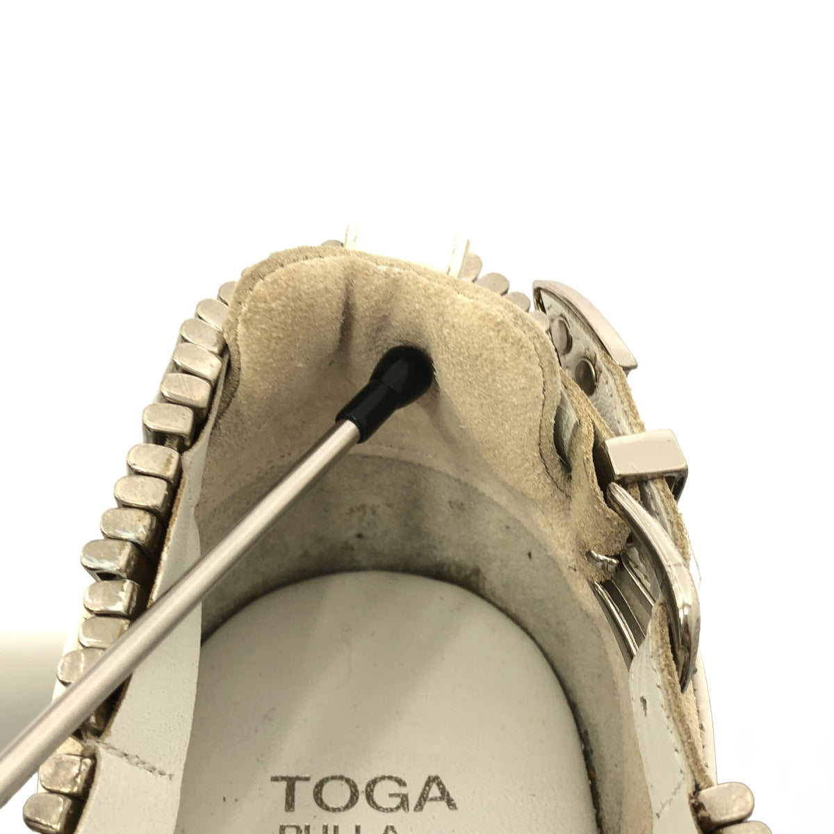 TOGA PULLA / トーガプルラ | METAL SNEAKER SANDAL / メタル