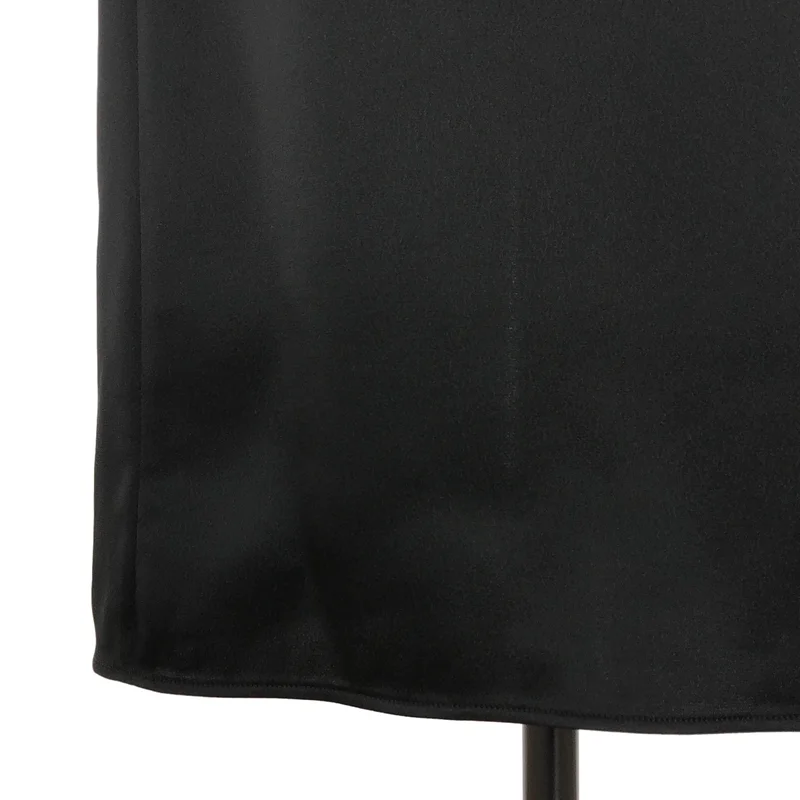 Mame Kurogouchi / マメクロゴウチ | 2025AW | Embossed Leather Motif Triacetate Dress レザーモチーフ エンボス加工 ノースリーブワンピース | 1 | レディース