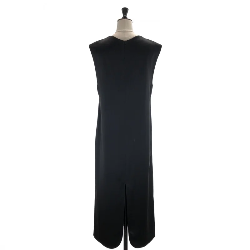 Mame Kurogouchi / マメクロゴウチ | 2025AW | Embossed Leather Motif Triacetate Dress レザーモチーフ エンボス加工 ノースリーブワンピース | 1 | レディース