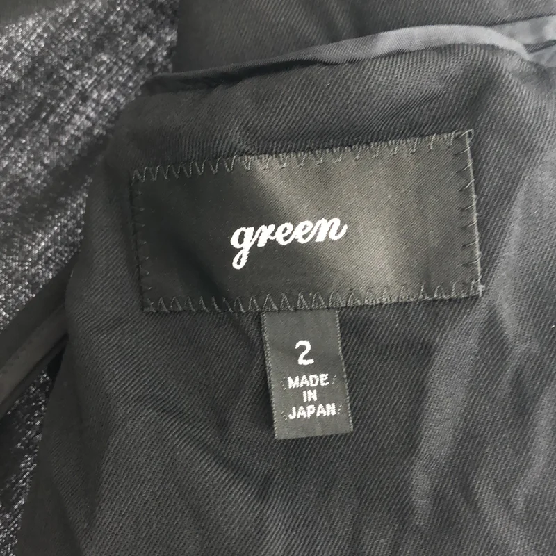 green / グリーン | ウール テーラードジャケット | 2 | レディース