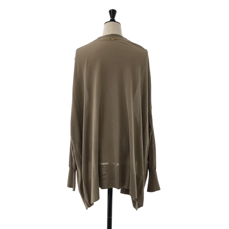 MUSE de Deuxieme Classe / ミューズドゥーズィーエムクラス | 2023SS | shake code コットン ショートカーディガン |