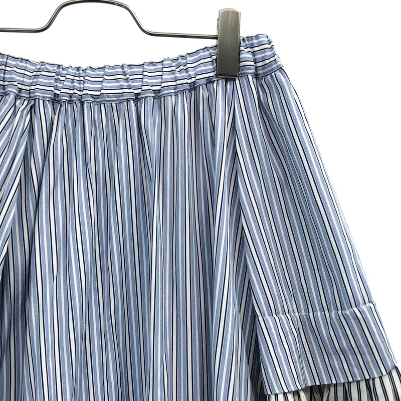 COMME des GARCONS COMME des GARCONS / コムコム | 2026SS | ストライプ ティアード スカート RQ-S010 | S | レディース