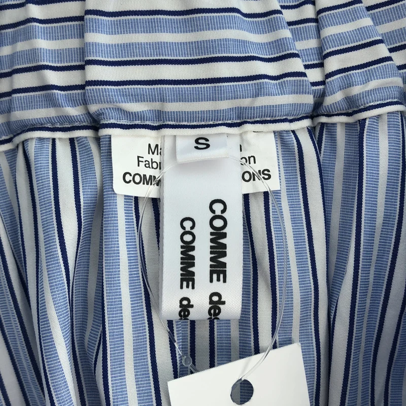 COMME des GARCONS COMME des GARCONS / コムコム | 2026SS | ストライプ ティアード スカート RQ-S010 | S | レディース