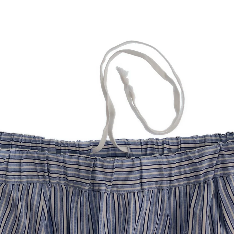 COMME des GARCONS COMME des GARCONS / コムコム | 2026SS | ストライプ ティアード スカート RQ-S010 | S | レディース