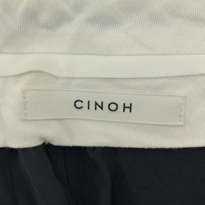 CINOH / チノ | TUCK WIDE PANTS / タック ワイド パンツ | 36 | メンズ