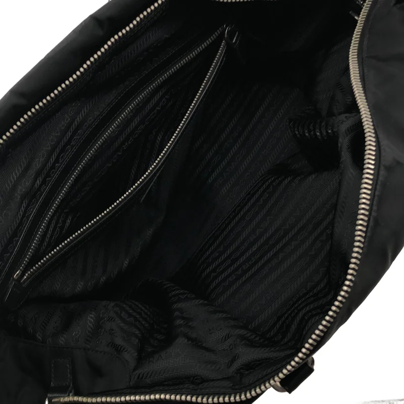 PRADA / プラダ | VA0839 / ナイロン トライアングルロゴ 2WAY レザーハンドル ボストンバッグ |