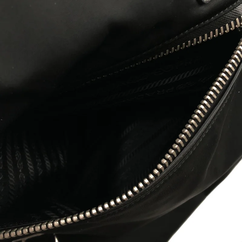 PRADA / プラダ | VA0839 / ナイロン トライアングルロゴ 2WAY レザーハンドル ボストンバッグ |