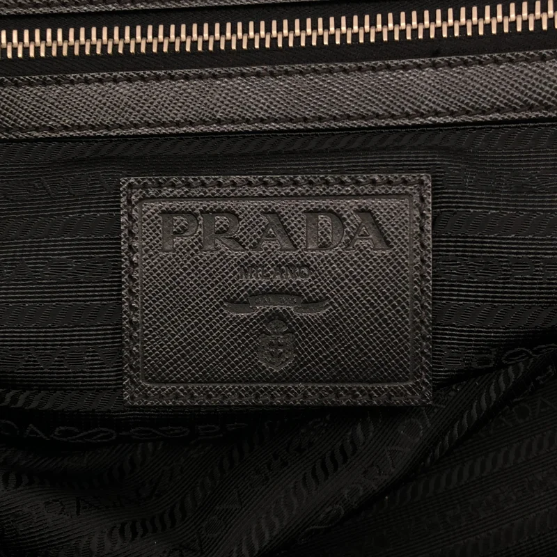 PRADA / プラダ | VA0839 / ナイロン トライアングルロゴ 2WAY レザーハンドル ボストンバッグ |