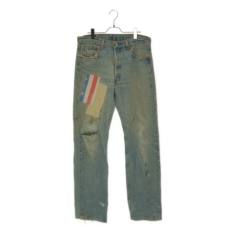 Levi's / リーバイス | 501 ボタン裏532 リメイク デニムパンツ | 34 | メンズ