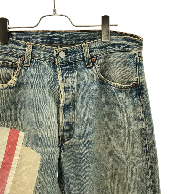 Levi's / リーバイス | 501 ボタン裏532 リメイク デニムパンツ | 34 | メンズ