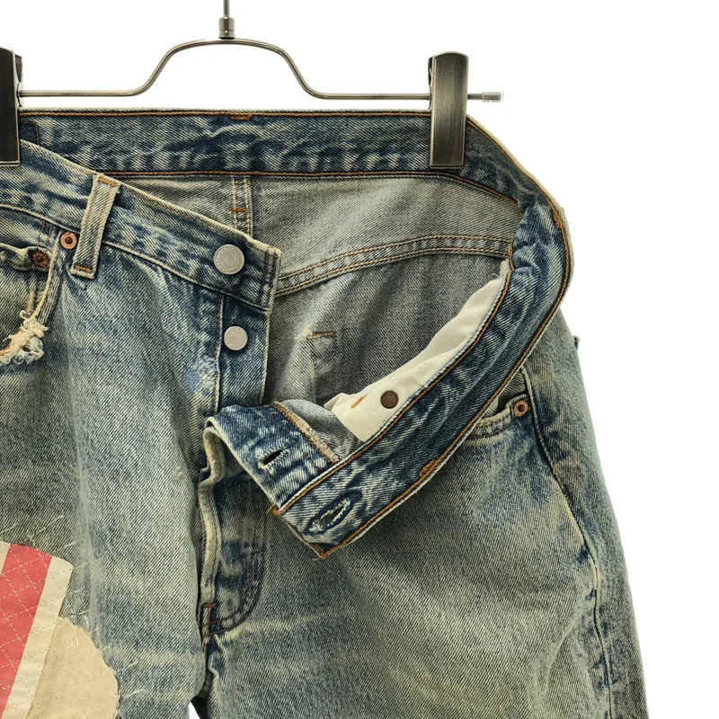 Levi's / リーバイス | 501 ボタン裏532 リメイク デニムパンツ | 34 | メンズ