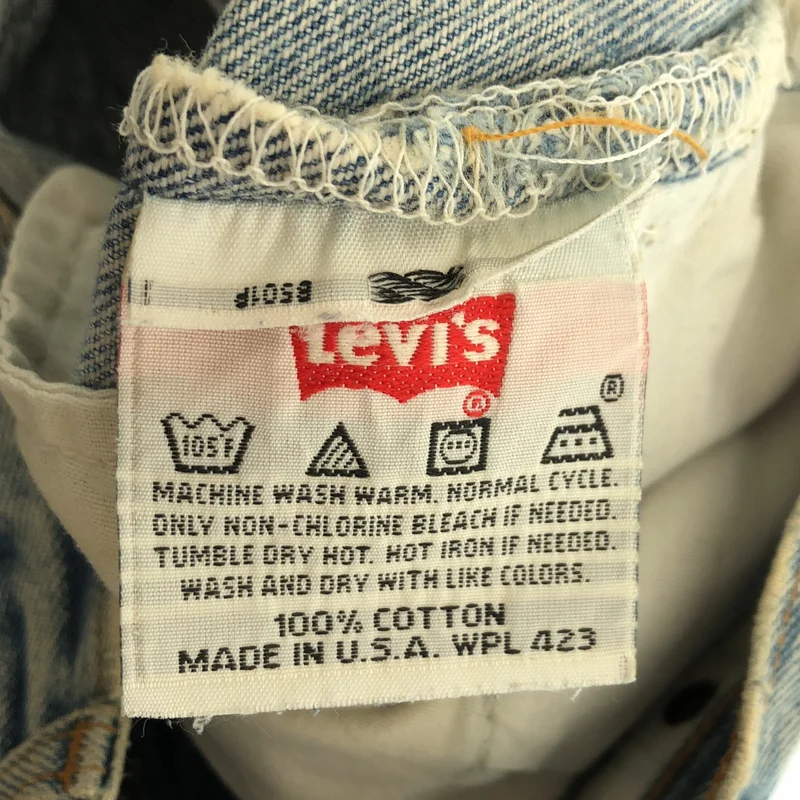 Levi's / リーバイス | 501 ボタン裏532 リメイク デニムパンツ | 34 | メンズ
