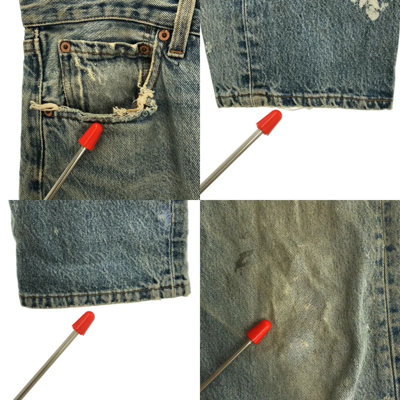 Levi's / リーバイス | 501 ボタン裏532 リメイク デニムパンツ | 34 | メンズ