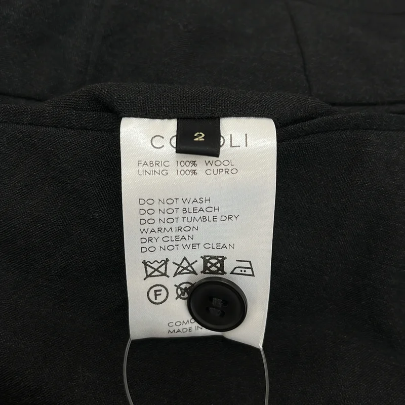 COMOLI / コモリ | 2022SS | ウール 2タック パンツ | 2 | メンズ