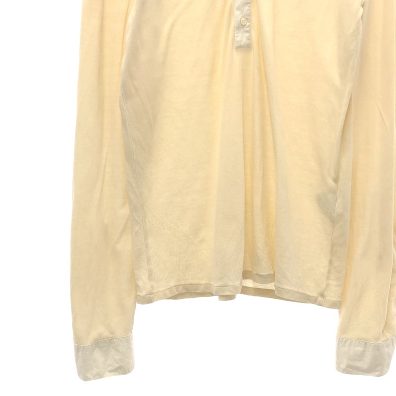 Martin Margiela / マルタンマルジェラ | 2008SS | ヘンリーネック Tシャツ_長袖 28 GC065 | 46 | メンズ