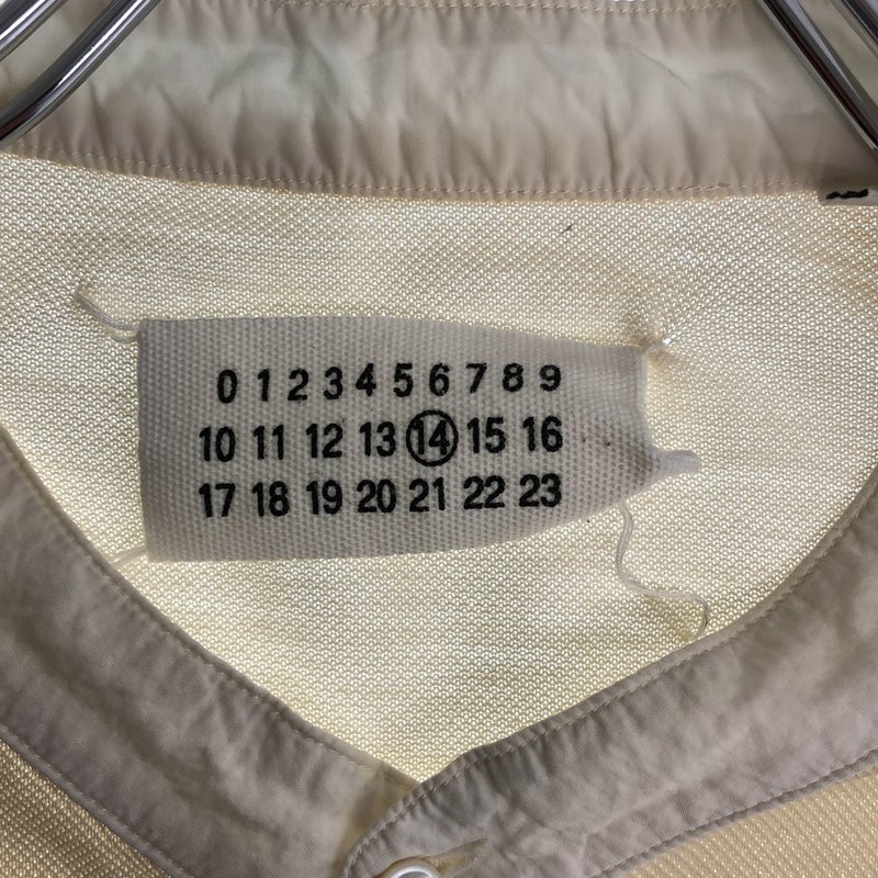 Martin Margiela / マルタンマルジェラ | 2008SS | ヘンリーネック Tシャツ_長袖 28 GC065 | 46 | メンズ