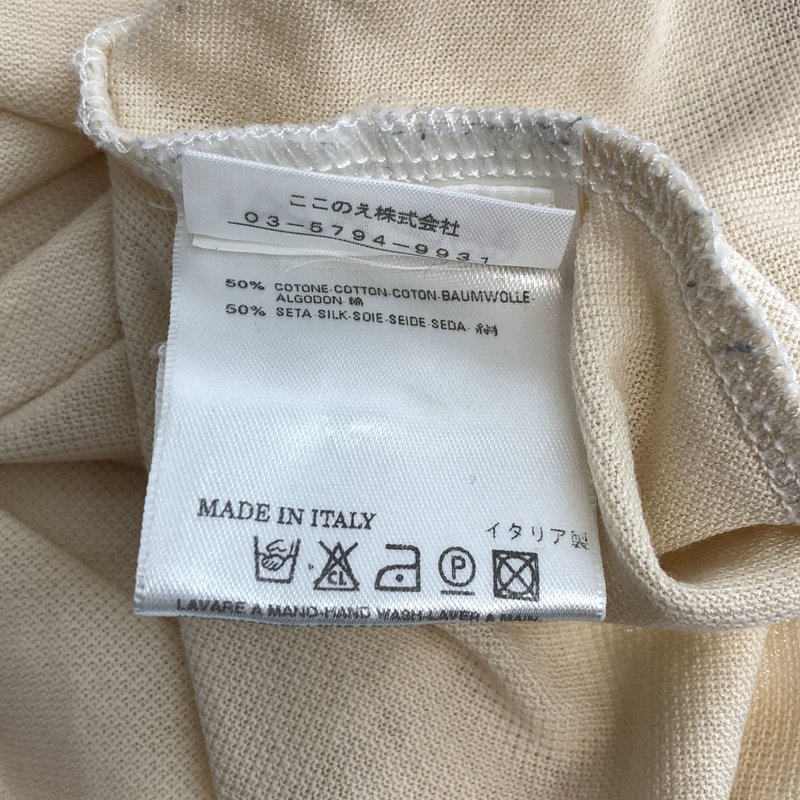 Martin Margiela / マルタンマルジェラ | 2008SS | ヘンリーネック Tシャツ_長袖 28 GC065 | 46 | メンズ