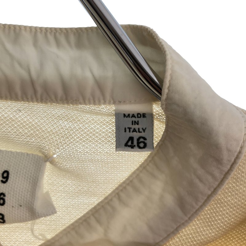 Martin Margiela / マルタンマルジェラ | 2008SS | ヘンリーネック Tシャツ_長袖 28 GC065 | 46 | メンズ