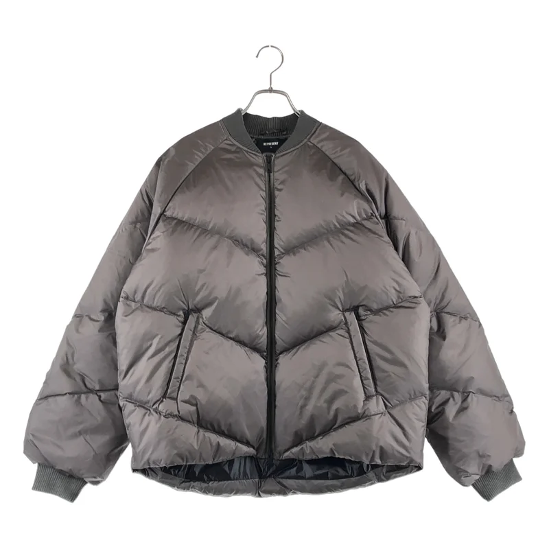 REPRESENT / リプレゼント | DOWN BOMBER JACKET / ダウン ボンバージャケット | M | メンズ