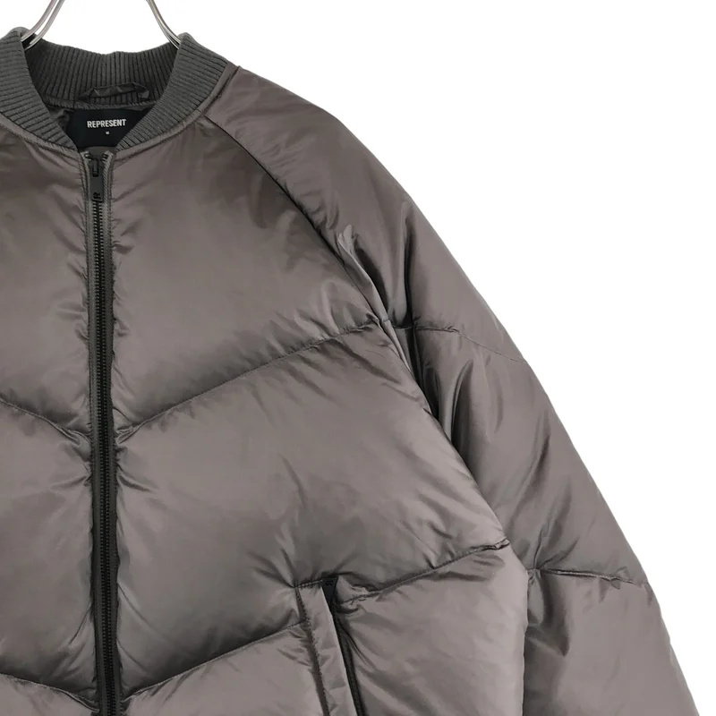 REPRESENT / リプレゼント | DOWN BOMBER JACKET / ダウン ボンバージャケット | M | メンズ
