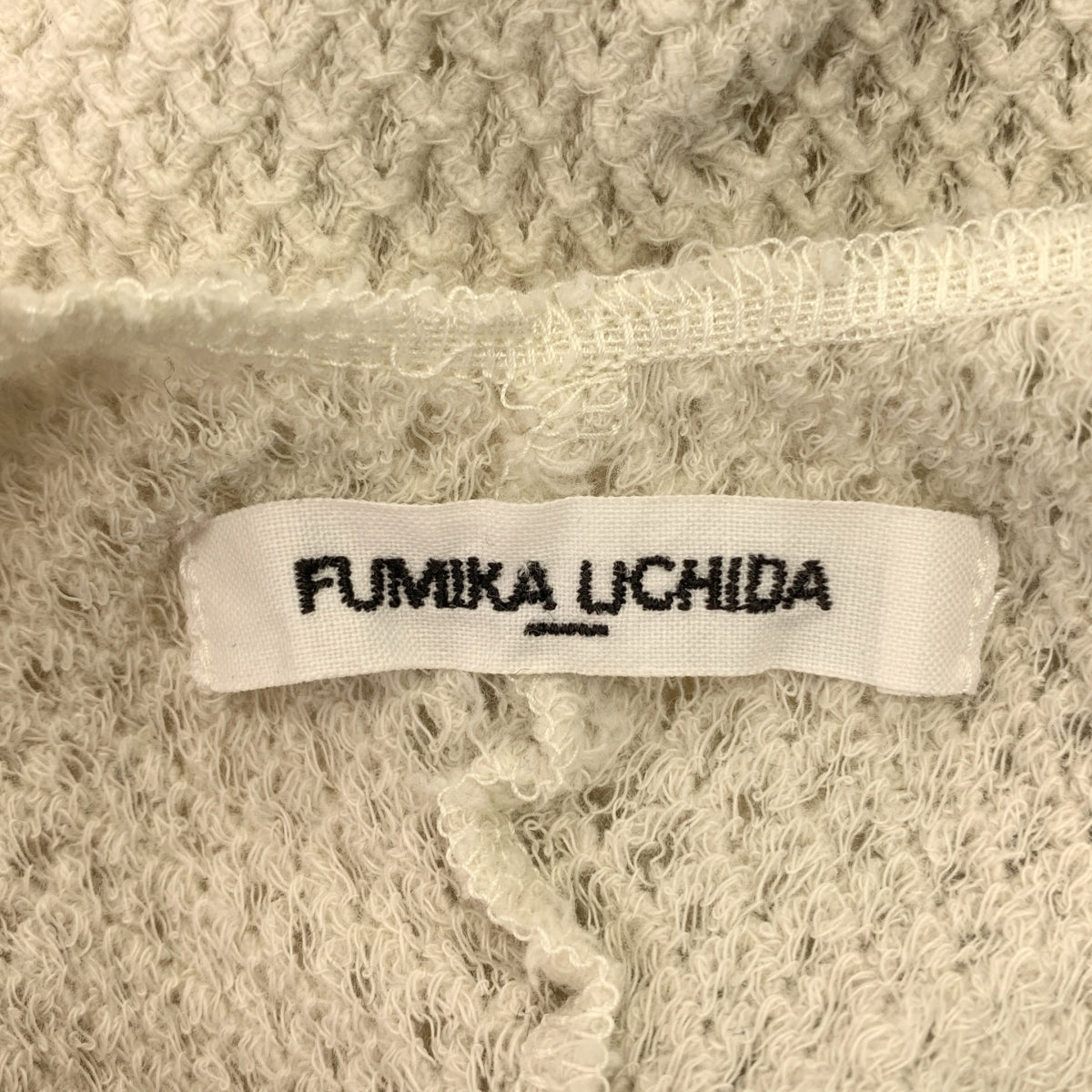 FUMIKA UCHIDA / フミカウチダ | STRETCH MESH TIGHTS TOP トップス