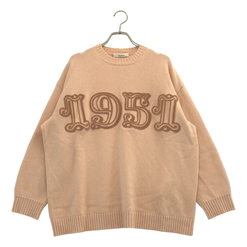 Max Mara / マックスマーラ | 2023 | ウール カシミヤ 1951 ニット | S | レディース