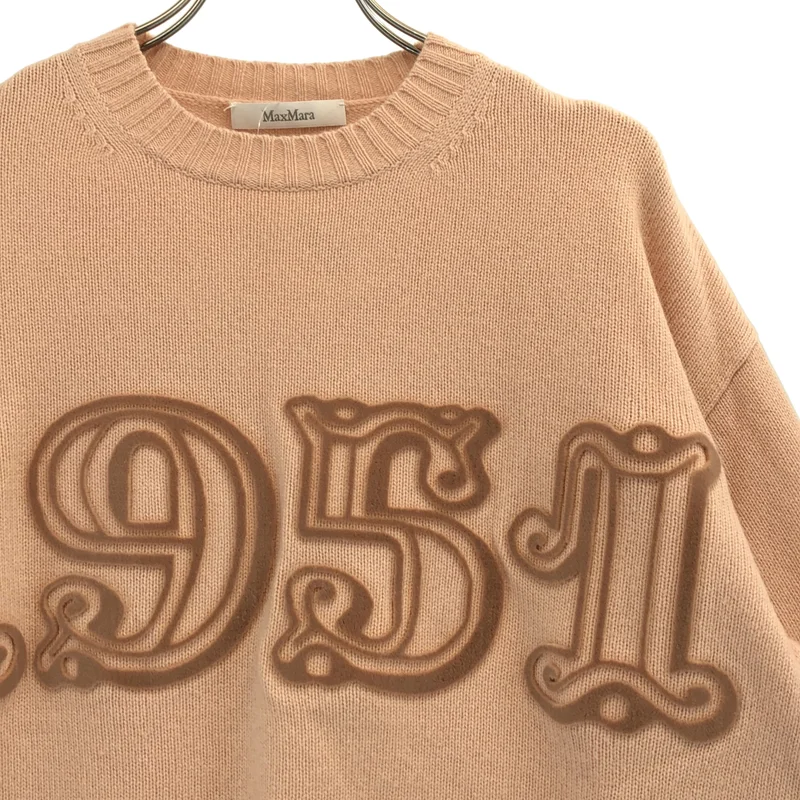 Max Mara / マックスマーラ | 2023 | ウール カシミヤ 1951 ニット | S | レディース