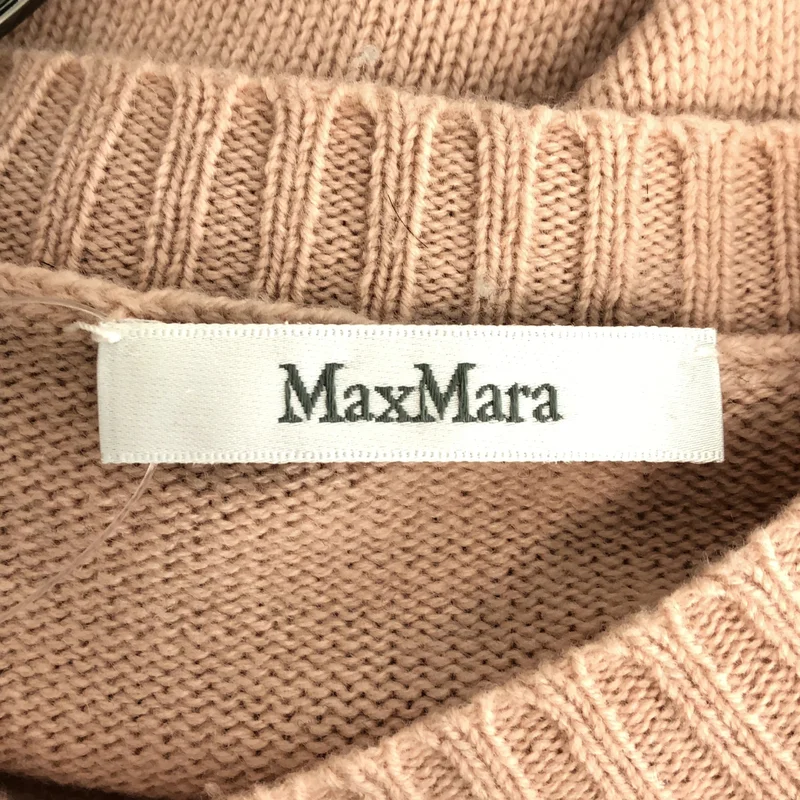 Max Mara / マックスマーラ | 2023 | ウール カシミヤ 1951 ニット | S | レディース