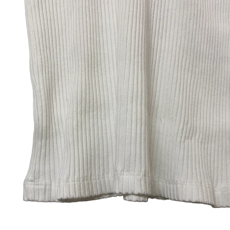 R.H.VINTAGE / ロンハーマンヴィンテージ | コットン リブ タンクトップ カットソー | XS | レディース