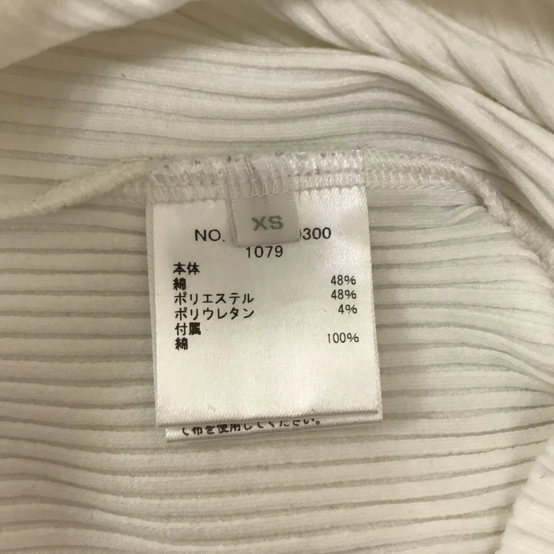 R.H.VINTAGE / ロンハーマンヴィンテージ | コットン リブ タンクトップ カットソー | XS | レディース