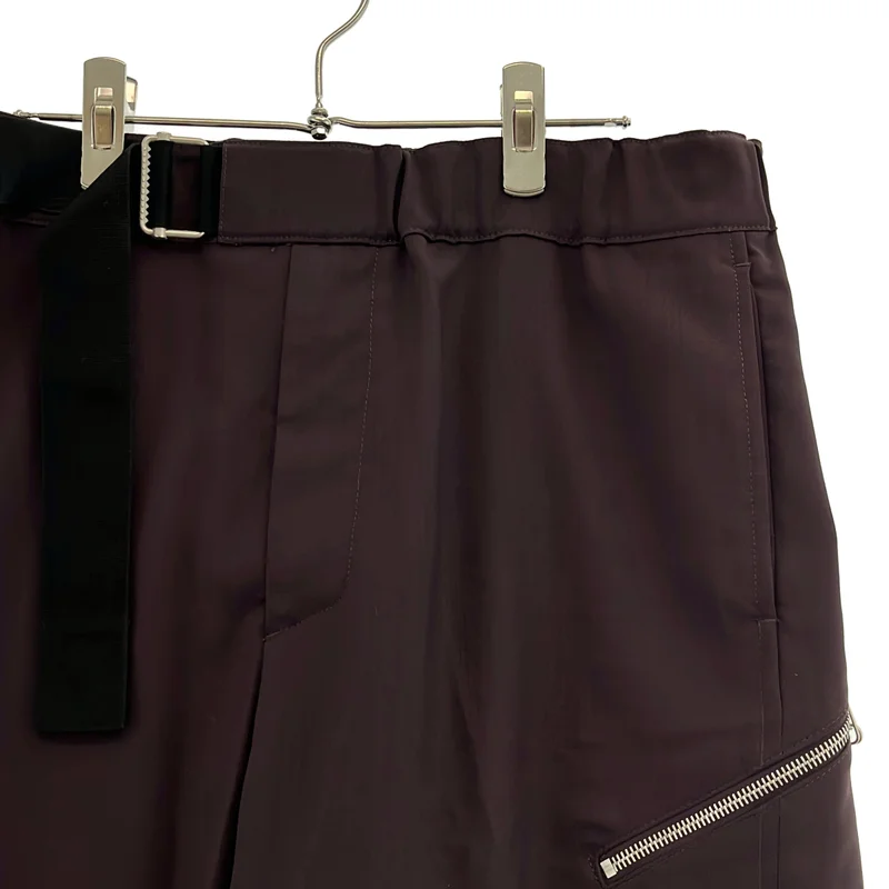 OAMC / オーエーエムシー | Regs Pant ウール ジップ ベルテッド パンツ | S | メンズ