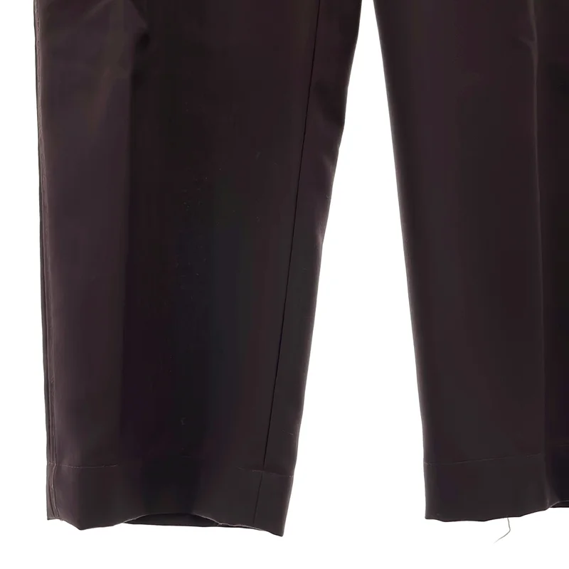 OAMC / オーエーエムシー | Regs Pant ウール ジップ ベルテッド パンツ | S | メンズ