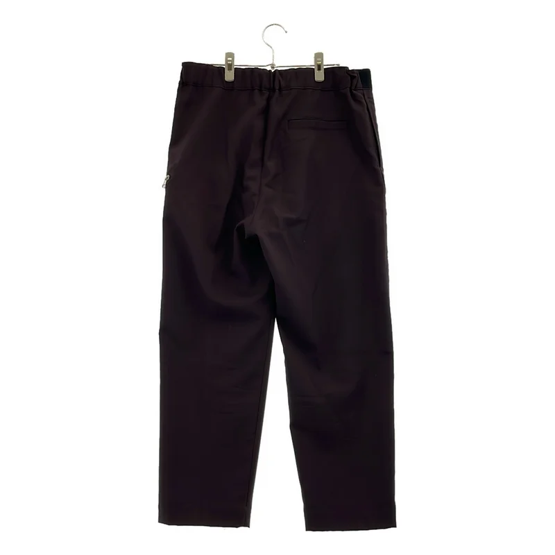 OAMC / オーエーエムシー | Regs Pant ウール ジップ ベルテッド パンツ | S | メンズ