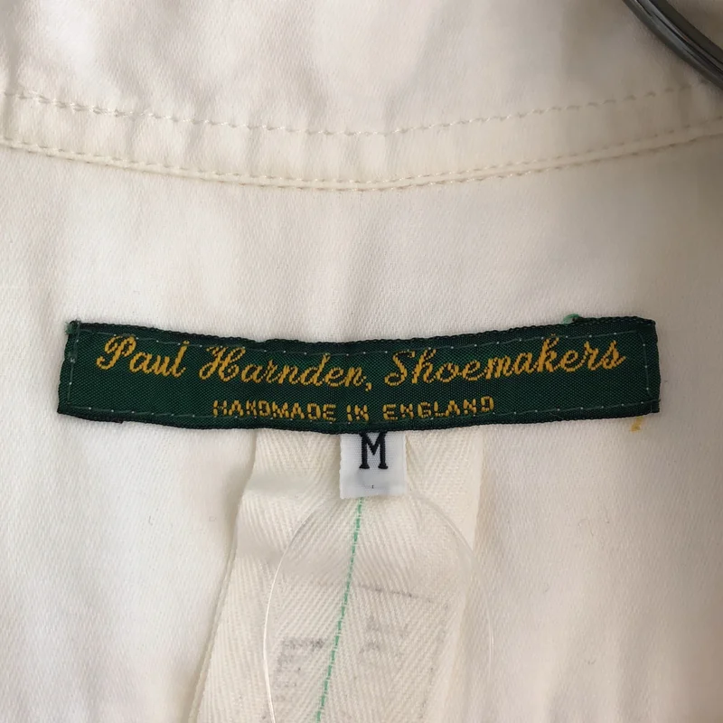 Paul Harnden / ポールハーデン | コットン レギュラーカラーシャツ | M | メンズ