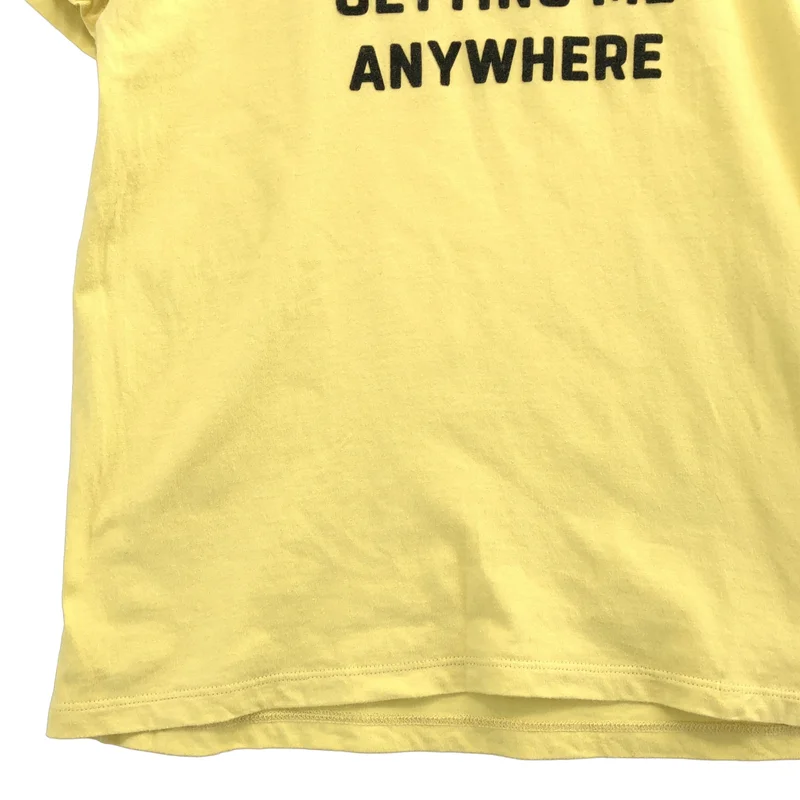 CELINE / セリーヌ | 2020SS | × David Kramer / テキストプリント Tシャツ | M | メンズ