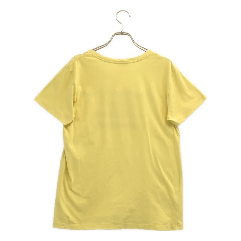 CELINE / セリーヌ | 2020SS | × David Kramer / テキストプリント Tシャツ | M | メンズ