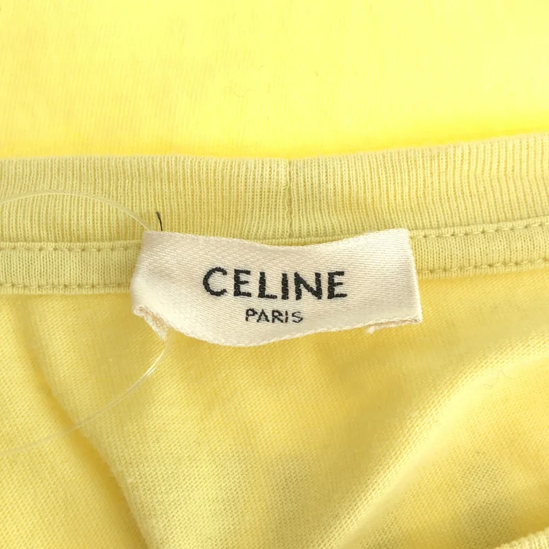 CELINE / セリーヌ | 2020SS | × David Kramer / テキストプリント Tシャツ | M | メンズ