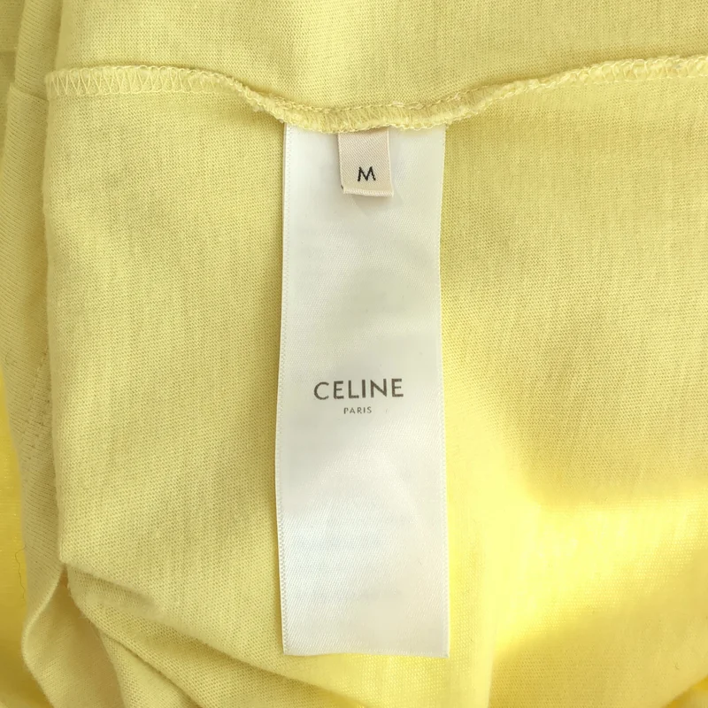CELINE / セリーヌ | 2020SS | × David Kramer / テキストプリント Tシャツ | M | メンズ