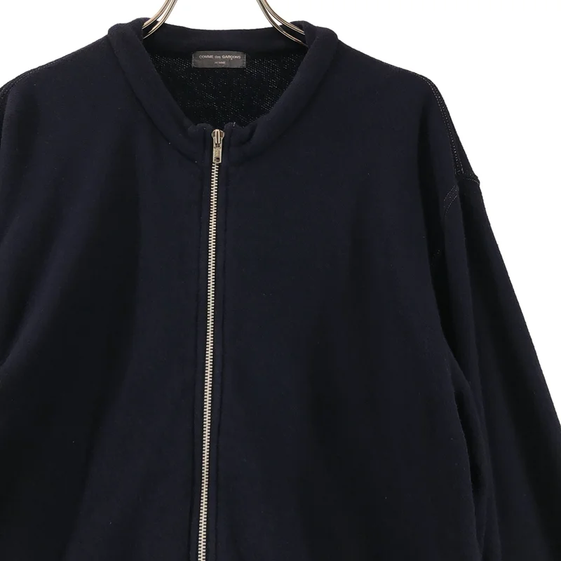 COMME des GARCONS HOMME / コムデギャルソンオム | 2000SS | コットン ジップ スウェット パーカ |
