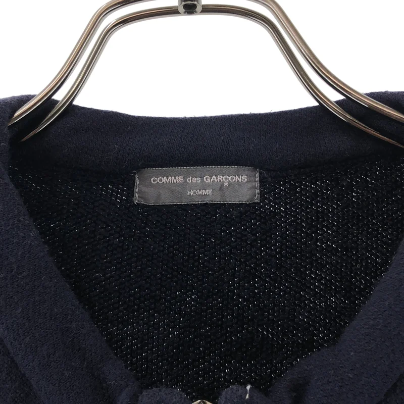 COMME des GARCONS HOMME / コムデギャルソンオム | 2000SS | コットン ジップ スウェット パーカ |