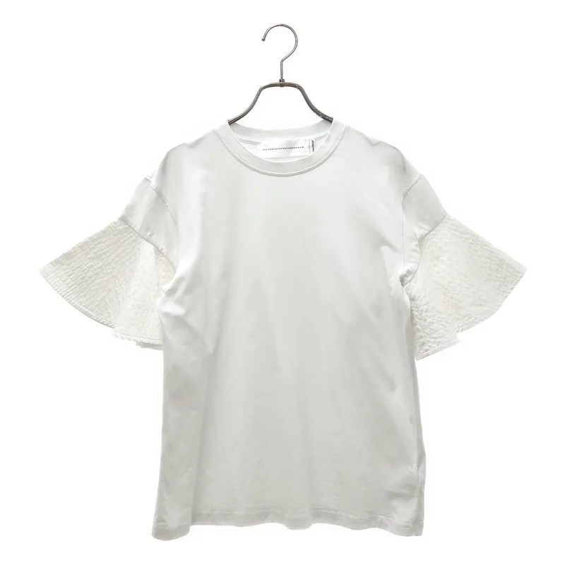 VICTORIA BECKHAM / ヴィクトリアベッカム | バケットスリーブ Tシャツ | XS | レディース