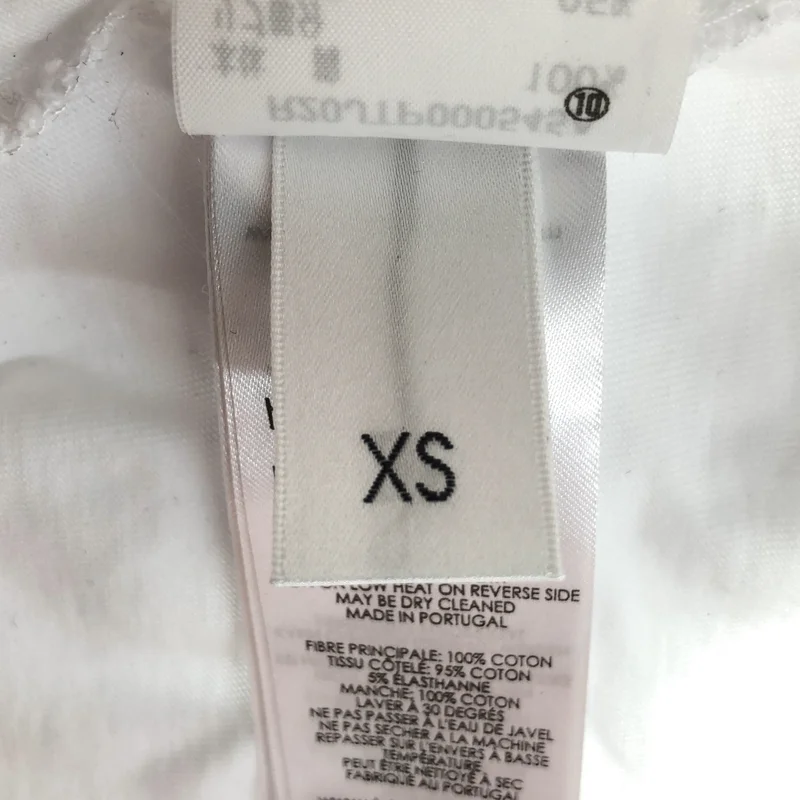 VICTORIA BECKHAM / ヴィクトリアベッカム | バケットスリーブ Tシャツ | XS | レディース