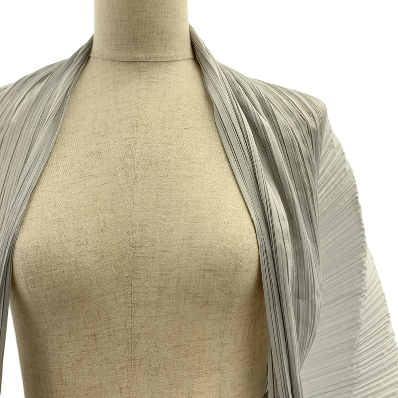 PLEATS PLEASE ISSEY MIYAKE / プリーツプリーズイッセイミヤケ | BASIC MADAME-T / 大判 ストール 羽織り |