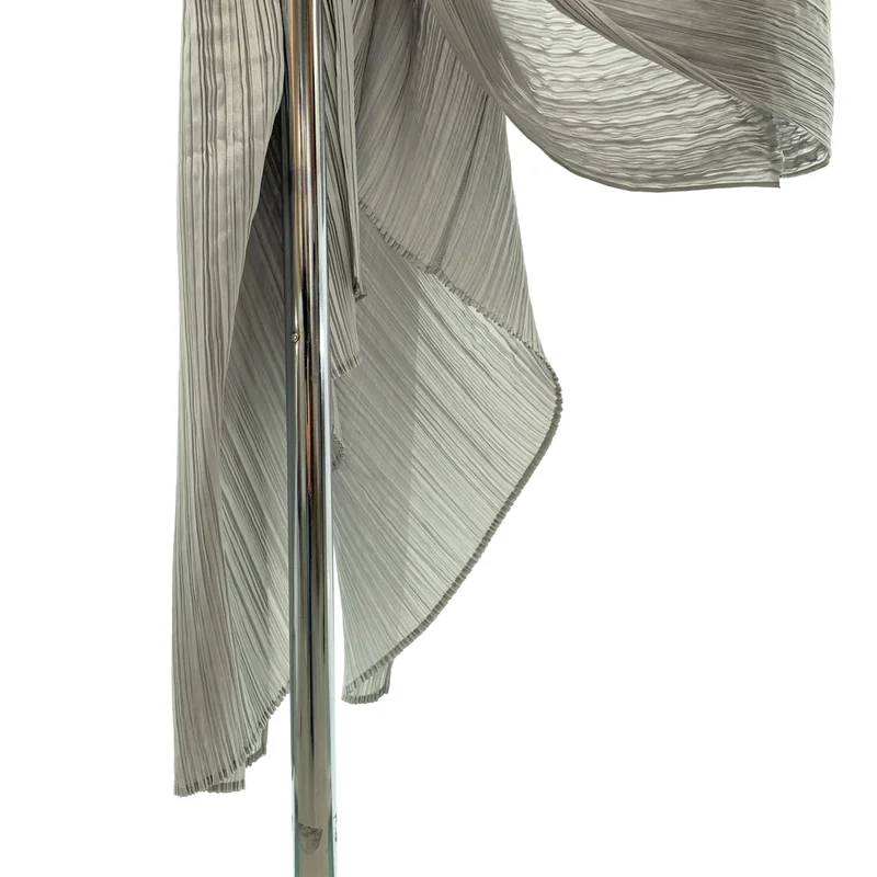PLEATS PLEASE ISSEY MIYAKE / プリーツプリーズイッセイミヤケ | BASIC MADAME-T / 大判 ストール 羽織り |