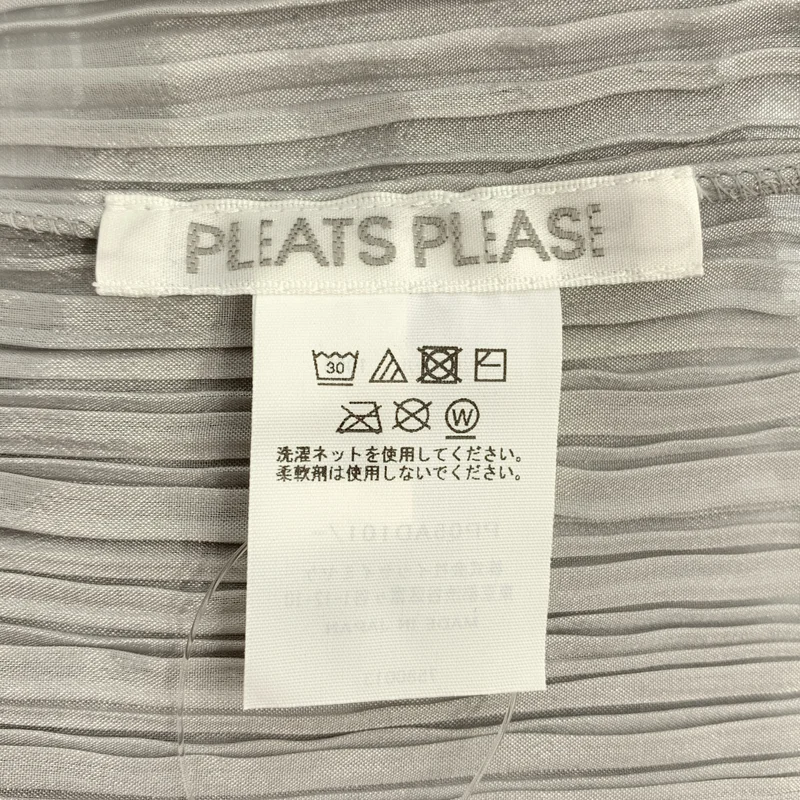 PLEATS PLEASE ISSEY MIYAKE / プリーツプリーズイッセイミヤケ | BASIC MADAME-T / 大判 ストール 羽織り |